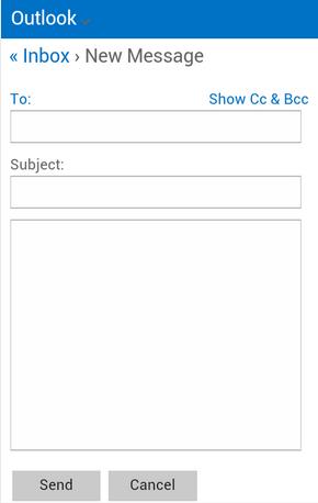 Administrar correos en Android con Connect for Outlook.com
