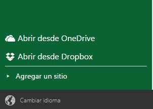 Dropbox en Outlook.com