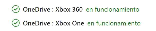 Funcionamiento de OneDrive en Xbox