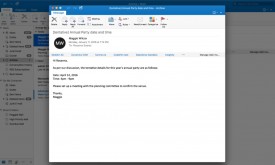 Nueva ventana de redacción de mensajes en Outlook para Mac