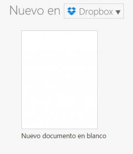 Vincular Office Online con Dropbox