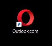 acceso directo a Outlook.com desde el escritorio